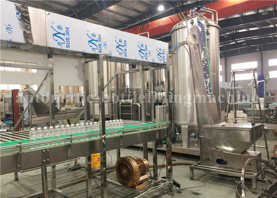 آلة تعبئة المشروبات الغازية SUS304 500 مل