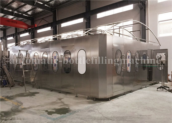 2L المشروبات الغازية تعبئة آلة درجة الحرارة قابل للتعديل