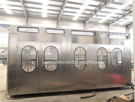 آلة تعبئة زجاجة المياه أحادية الكتلة 10000BPH